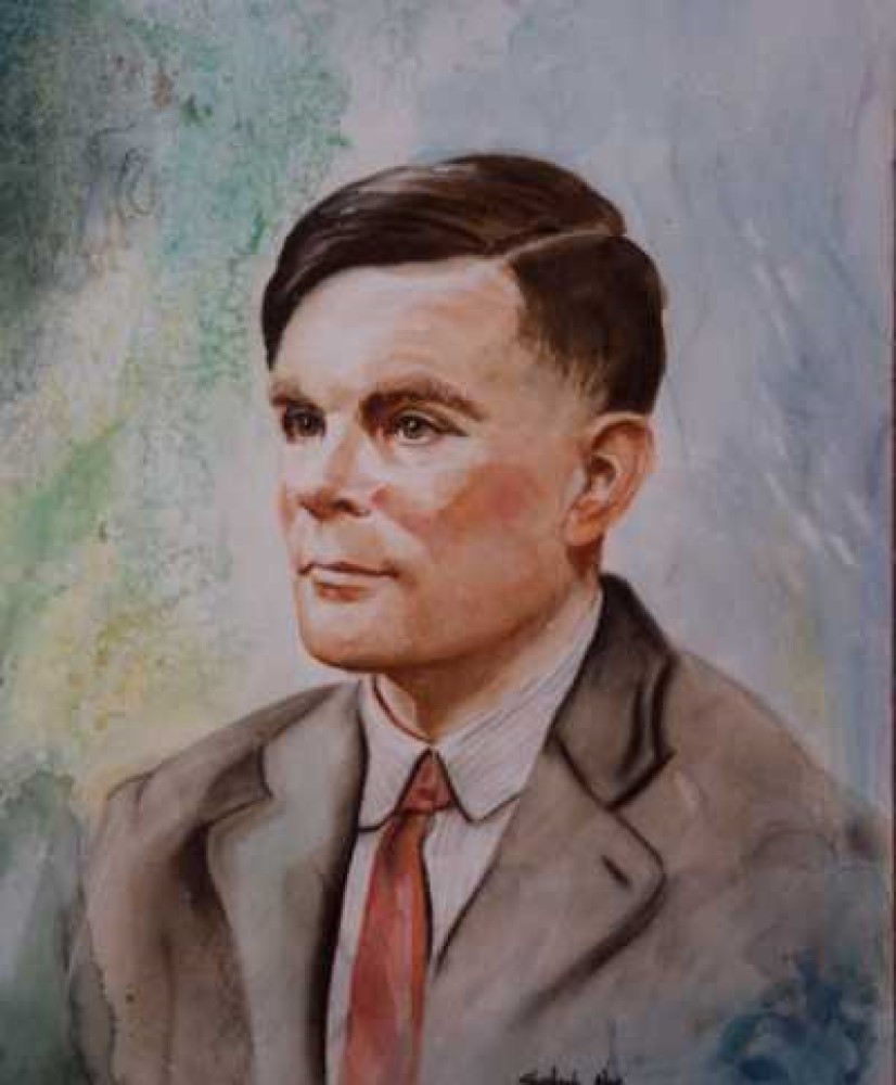 Alan Turing photo